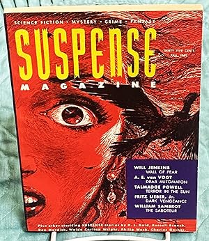Suspense Magazine, Fall 1951, Volume 1 Number 3