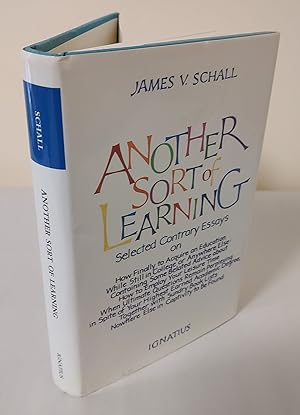 Another Sort of Learning; selected contrary essays