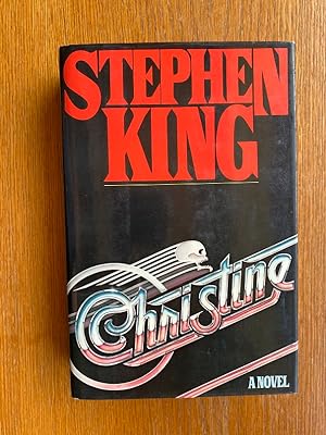 Christine ( SIGNED by John Carpenter )