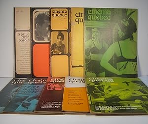 Cinéma Québec. 1971-1978. Nos 1 - 56