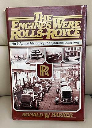 The Engines Were Rolls-Royce
