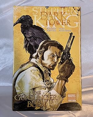 Stephen King The Dark Tower: The Gunslinger Born 2nd Prining Variant 2