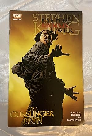 Stephen King The Dark Tower: The Gunslinger Born: Marvel Limited Series 4 0f 7