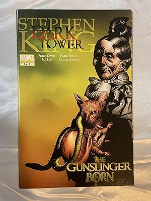 Stephen King The Dark Tower: The Gunslinger Born: Marvel Limited Series 5 0f 7