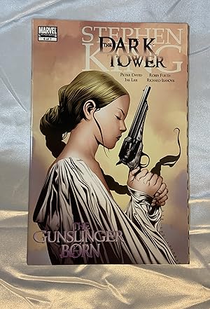 Stephen King The Dark Tower: The Gunslinger Born: Marvel Limited Series 6 0f 7