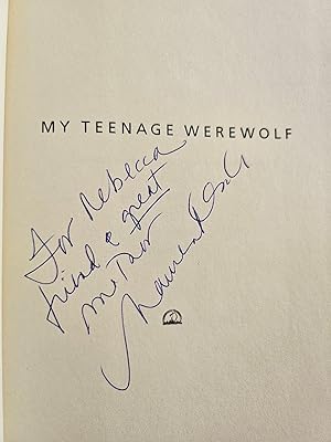 My Teenage Werewolf A Mother, a Daughter, a Journey Through the Thicket of Adolescence