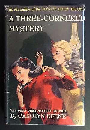 A Three-Cornered Mystery (The Dana Girls Mystery Stories 4)