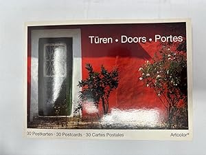 Türen, Doors, Portes 30 Postkarten