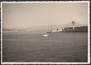 Capri (NA) 1950, Scorcio panoramico, Fotografia vintage