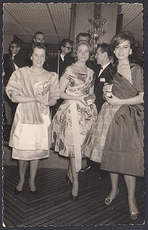 Cortina d'Ampezzo 1960, Premiazione Stella delle Nevi, Moda, Fotografia vintage