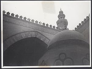 Egitto 1950, Il Cairo, Dettaglio Moschea, Fotografia vintage