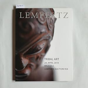 Kunsthaus Lempertz : Lempertz-Auktion: 954. Katalog Tribal Art : Africa