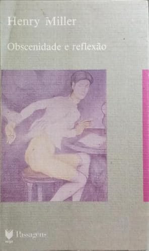 OBSCENIDADE E REFLEXÃO.