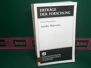 Antike Sklaverei. (= Erträge der Forschung, Band 116).