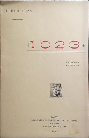 1023, EPISÓDIO EM VERSO.