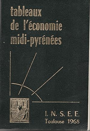Tableaux de l'économie Midi-Pyrénées