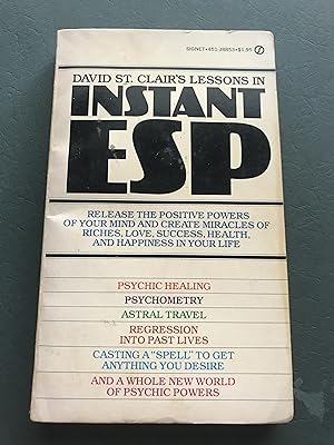 David St. Clair's Lessons in Instant ESP