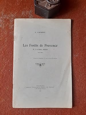 Les Forêts de Provence il y a deux siècles