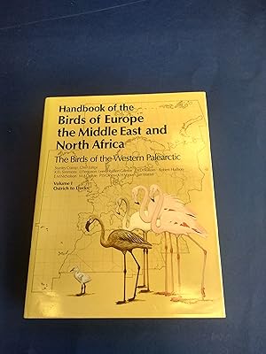 Handbook of the Birds of Europe, the Middle East and North Africa. The Birds of the Western Palea...
