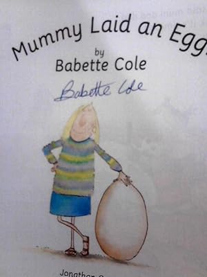 Mummy Laid An Egg!