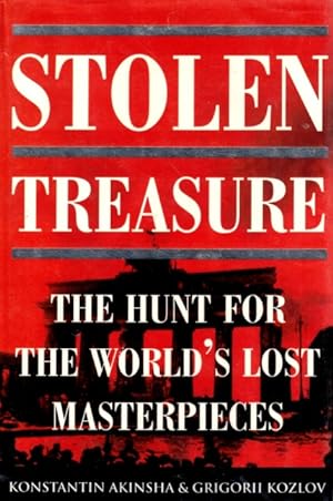 Stolen Treasure: The Hunt for the World's Lost Masterpieces