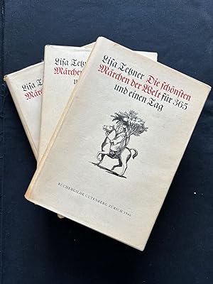Die schönsten Märchen der Welt für 365 und einen Tag. 3 Bände komplett.