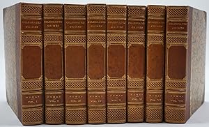Celebrated Crimes. Eight volumes of the Large Paper Japan Edition in fine binding