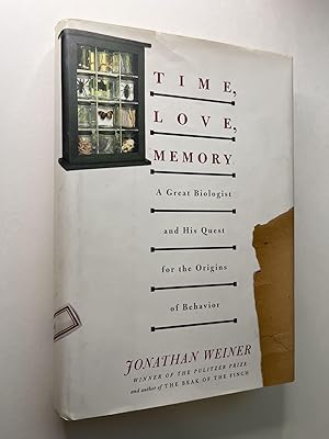 Time, Love, Memory: A Great Biologist and His Quest for the Origins of Behavior (association copy)