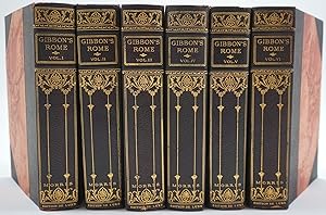 The History of the Decline and Fall of the Roman Empire, 6 volumes