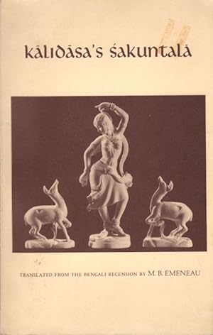 Kalidasa's sakuntala : Kalidasa's abhijnana-sakuntala