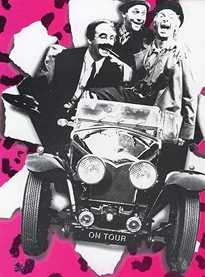 Marx Brothers Animal Crackers Manchester Live Film Theatre Postcard