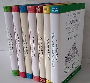 A Pictorial Guide to the Lakeland Fells - 7 Volumes, 1 The Eastern Fells, 2 The Far Eastern Fells...