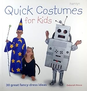 Quick Costumes For Kids: 30 Great Fancy-Dress Ideas