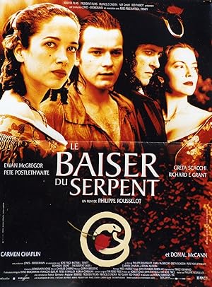 "LE BAISER DU SERPENT (THE SERPENT'S KISS)" Réalisé par Philippe ROUSSELOT en 1997 avec Ewan McGR...
