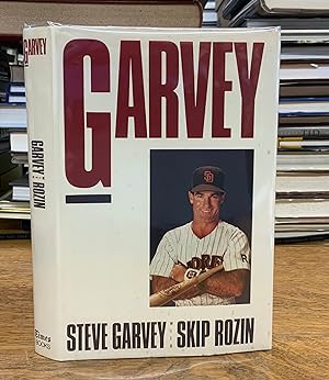 1986 Garvey by Steve Garvey (CA Senate Candidate) SIGNED by Author, 1st Edition