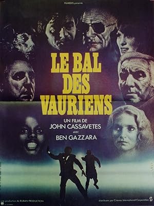 "LE BAL DES VAURIENS (THE KILLING OF A CHINESE BOOKIE)" Réalisé par John CASSAVETES en 1976 avec ...