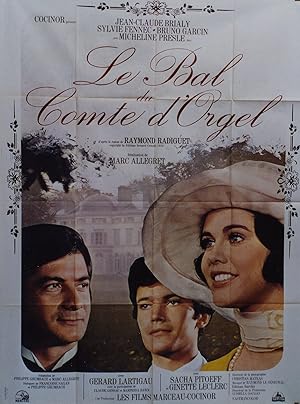 "LE BAL DU COMTE D'ORGEL" Réalisé par Marc ALLEGRET en 1970 avec Jean-Claude BRIALY, Sylvie FENNE...