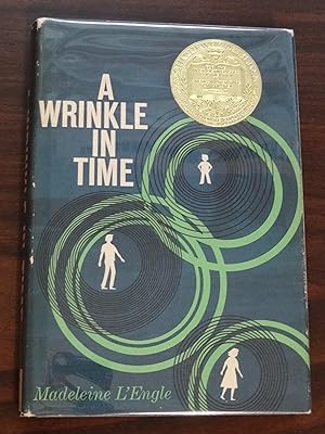 A Wrinkle in Time *Signed bookplate laid in