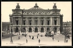 Carte postale Paris IX, L'Opera