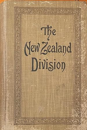 The New Zealand Division 1916-1919 : a Popular History Based on Official Records.