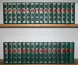 31 von 41 Bänden: KARL MAY. Sonderausgabe Tosa Verlag.
