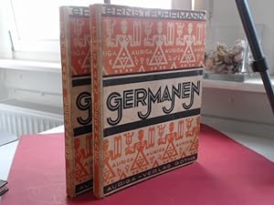 Versuch einer Geschichte der Germanen (unvollständig in 2 Bänden; hier Band 1 und 2 von 5 Bänden)...