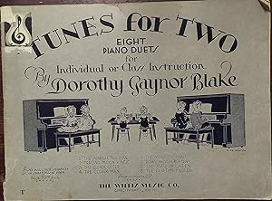 Tunes for Two : Eight Piano Duets for Individual or Class Instruction