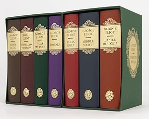 Complete Novels. Two boxed sets containing seven volumes. The first box comprises 'Adam Bede', 'T...