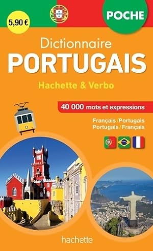 Dictionnaire poche hachette verbo - bilingue portugais - Collectif
