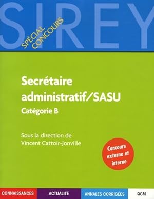 Secr?taire administratif / SASU - Vincent Cattoir-Jonville