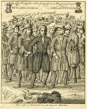 Antique Print-SATIRE-JUDGE-JEFFREYS-ARREST-JESUIT-DEVIL-Anonymous-1688