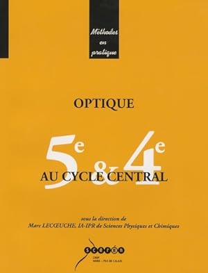 Optique au cycle central 5e & 4e - Marc Lecoeuche