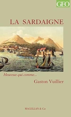 La Sardaigne - Gaston Vuillier