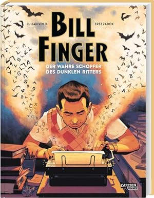 Bill Finger Der wahre Schöpfer des Dunklen Ritters